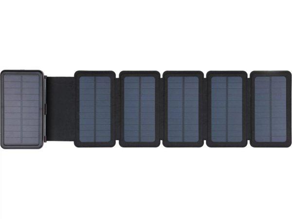 Sandberg Akkubank - Solar 6-Panel Powerbank 20000 (napelemes; kültéri; IPX4
cseppálló; LED lámpa; 2xUSB-A+USB-C)
