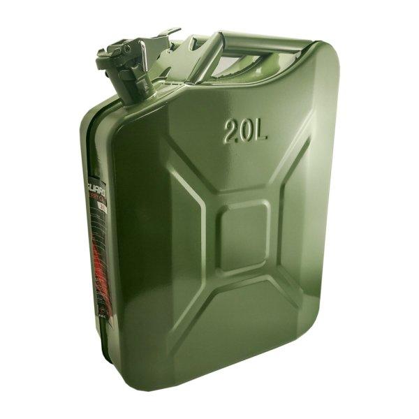 Carguard Üzemanyagkanna - fém - 20 L - zöld (10889C)