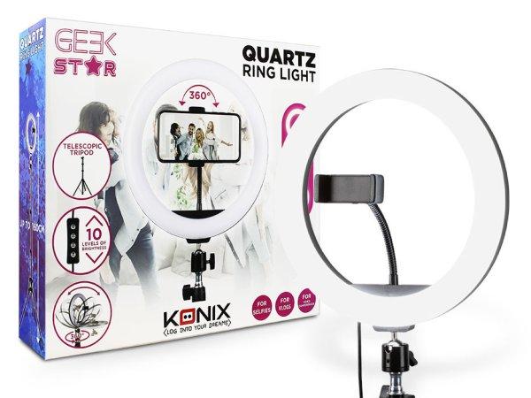 Konix Geek Star LED megvilágítás állvánnyal