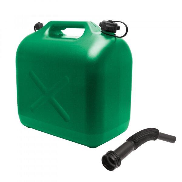 Handy Üzemanyagkanna - műanyag - 20 L - zöld (10892D)
