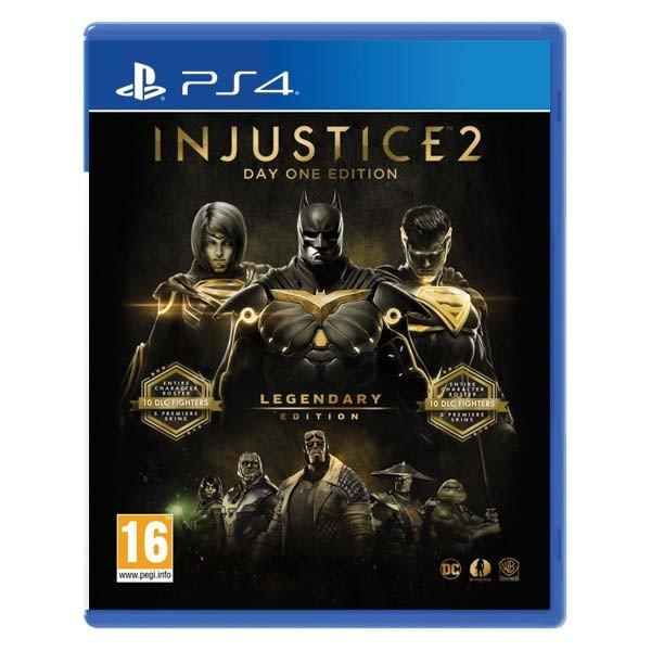 Injustice 2 (Legendary Kiadás) - PS4