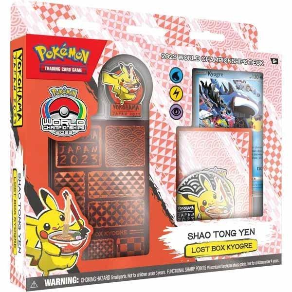 Kártyajáték Pokémon TCG: World Championships Deck 2023 Shao Tong Yen Lost
Box Kyogre (Pokémon)