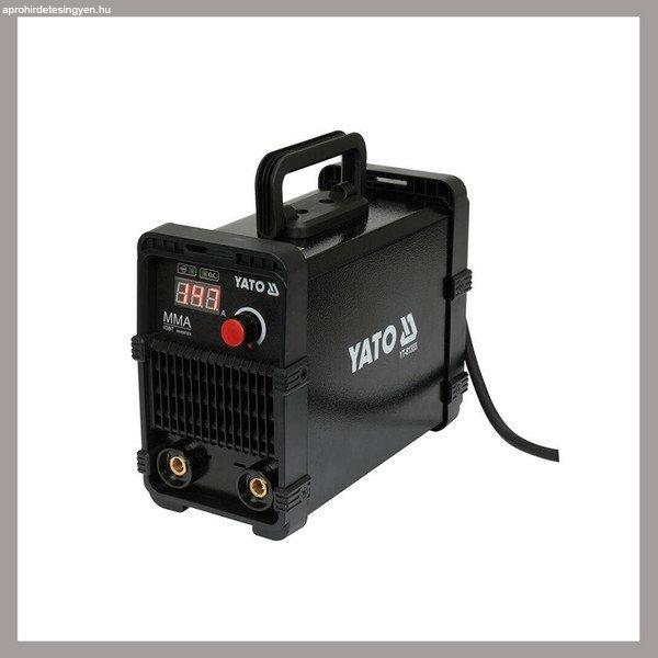 YATO YT-81355 Hegesztő inverter 140 A YT-81355