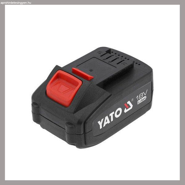 YATO Akkumulátor 18 V / 4,0 Ah Li-ion YT-828463