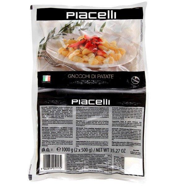 Piacelli 1Kg Gnocchi di patate aus Kartoffeln (2*500G) /85786/