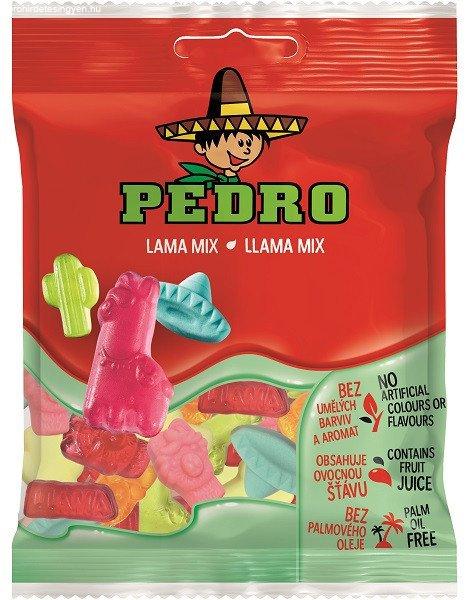 Pedro 80G Lama Mix Gumicukor PEDR1015