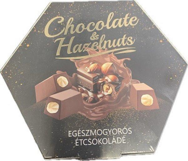 Chocolips 168G Chocolate & Hazelnuts Étcsokoládé