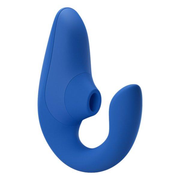Womanizer Blend - G-pont vibrátor és csiklóizgató (kék)