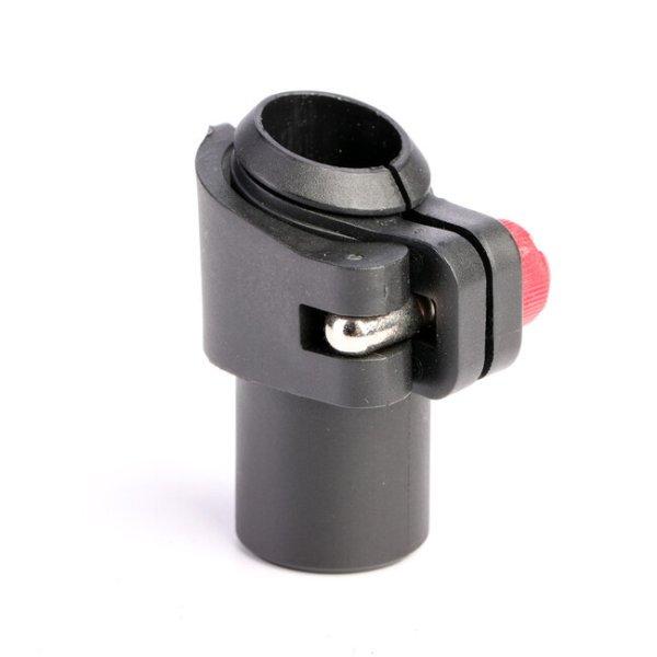 Warp ND - flip-lock mechanika FL-14, fekete test/fekete műanyag kar/piros anya,
átmérő 14 mm