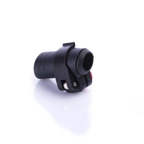 Warp ND - flip-lock mechanika FL-17 fekete műanyag/fekete alu kar/piros anya,
16mm átmérőhöz
