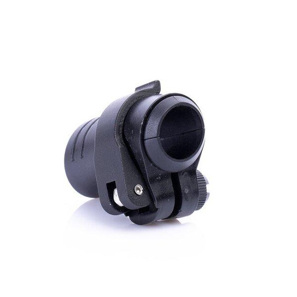 Warp ND - flip-lock mechanika FL-17 fekete műanyag/fekete alu kar/fekete anya,
14mm átmérőhöz