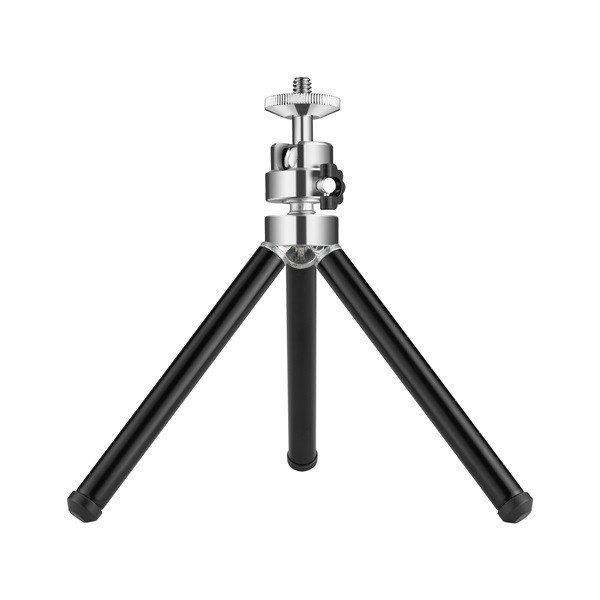 Sandberg Kamera állvány - Universal Tripod (Univerzális csavar, állítható
magasság: 16-23,5 cm, aluminium)