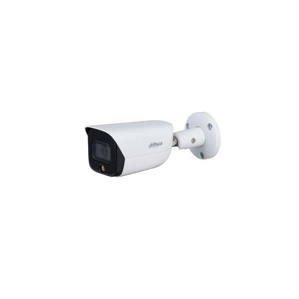 Dahua IP csőkamera - IPC-HFW3549E-AS-LED (AI, 5MP, 2,8mm, H265+, IP67, ICR,
WDR, SD, I/O, PoE, audio, mikrofon)