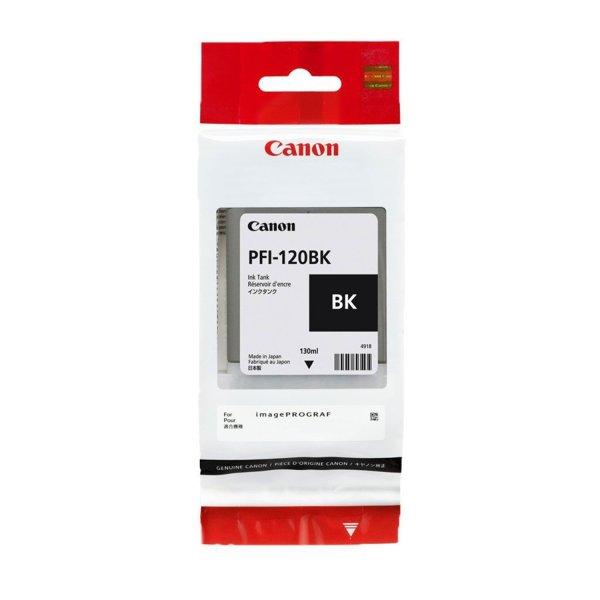 Canon PFI120 tintapatron black ORIGINAL