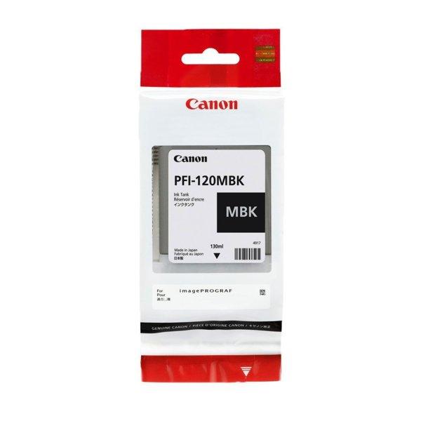 Canon PFI120 tintapatron matt black ORIGINAL