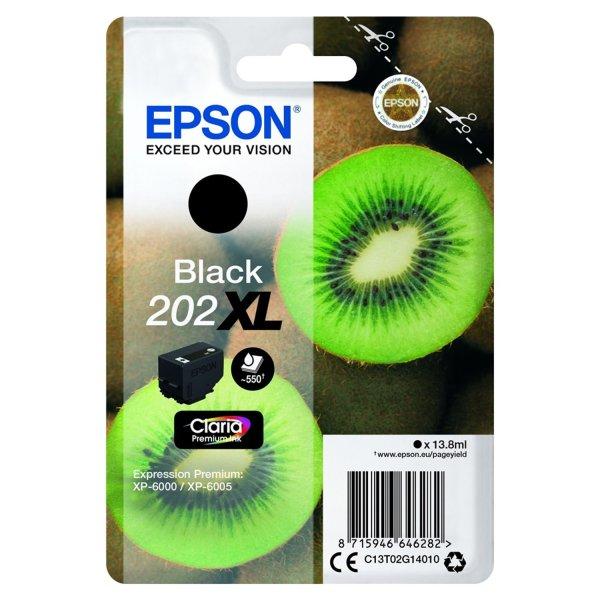 Epson T02G1 tintapatron black ORIGINAL