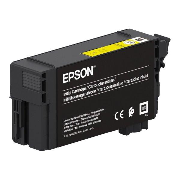Epson T40C4 tintapatron yellow ORIGINAL