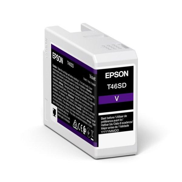 Epson T46SD tintapatron violet ORIGINAL