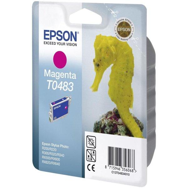 Epson T0483 tintapatron magenta ORIGINAL