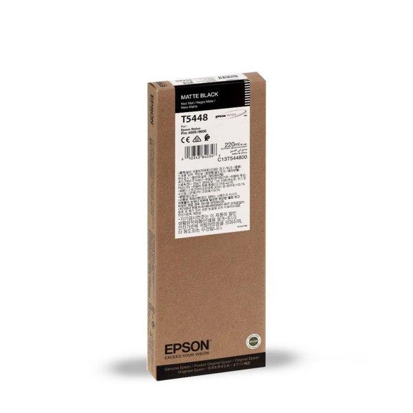 Epson T5448 tintapatron matt black ORIGINAL