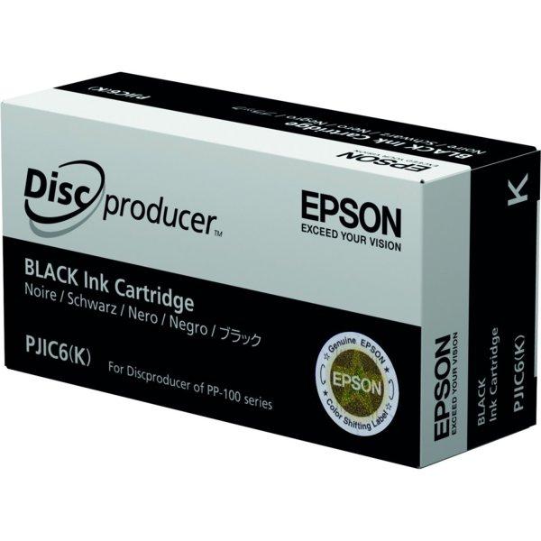Epson PJIC7 tintapatron black ORIGINAL