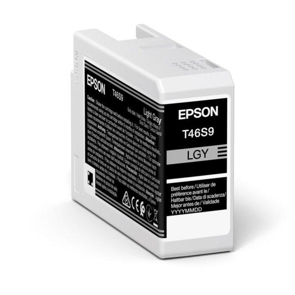 Epson T46S9 tintapatron light grey ORIGINAL
