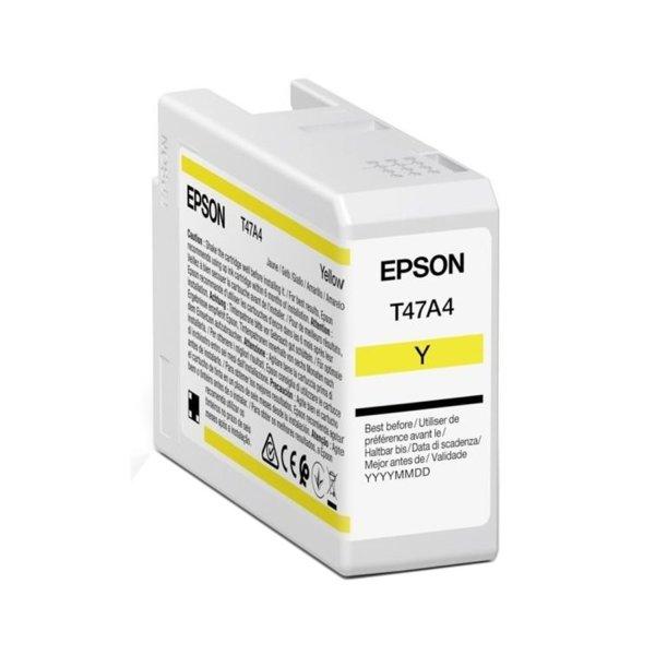 Epson T47A4 tintapatron yellow ORIGINAL