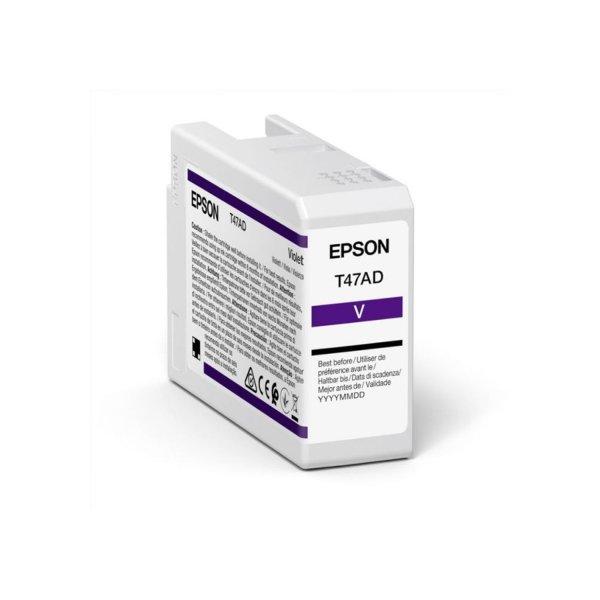 Epson T47AD tintapatron violet ORIGINAL
