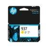 Hp 937/4S6W4NE tintapatron yellow ORIGINAL