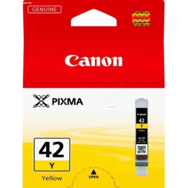 Canon CLI42 tintapatron yellow ORIGINAL