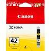 Canon CLI42 tintapatron yellow ORIGINAL