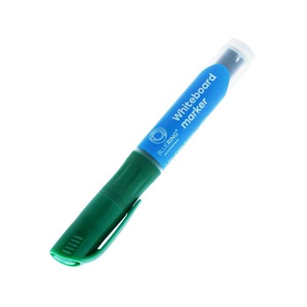 Táblamarker 2,2-5,2mm, vágott hegyű, cserélhető betétes, Bluering zöld
