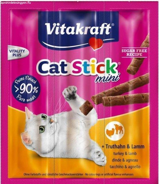 Vitakraft Cat Stick Jutalomfalat Mini Pulyka & Bárány 3x6g
