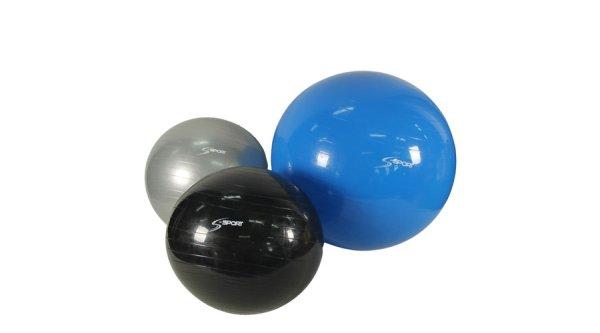 S-Sport Gimnasztikai labda 95 cm, kék