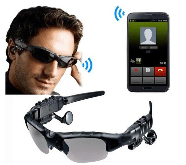 Multifunkciós napszemüveg - beépített bluetooth-os
vezeték nélküli headset-tel - napszemüveg és
fülhallgató egyben (BBM)