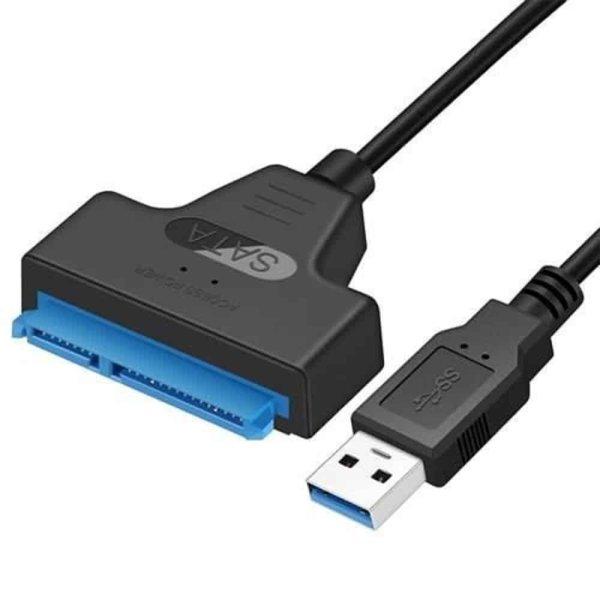 USB - SATA 3.0 adapter - 5 Gbp/s sebességgel - 32 cm (BB-8802) (BB-23603)