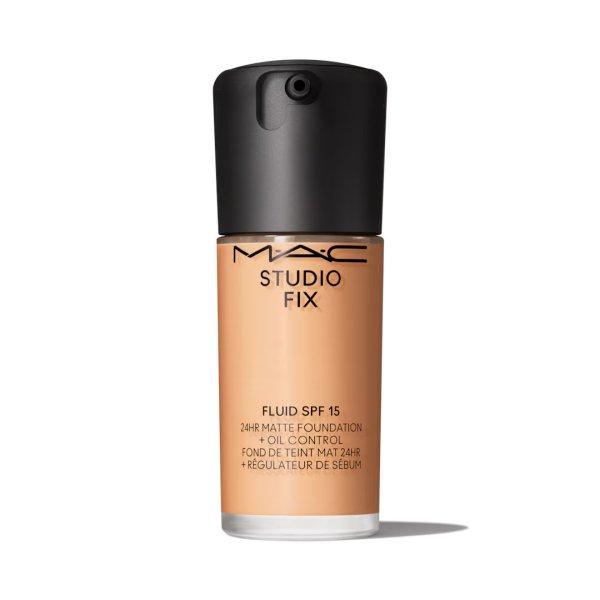 MAC Cosmetics Matt smink SPF 15 Studio Fix (Fluid) 30 ml NC35