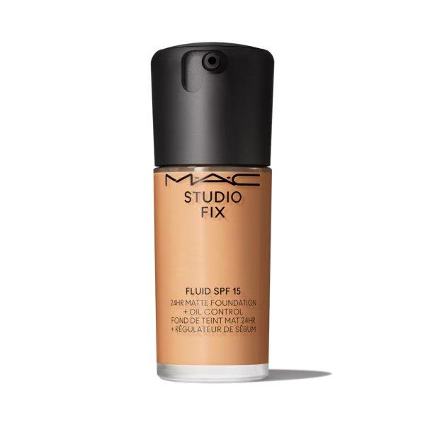 MAC Cosmetics Matt smink SPF 15 Studio Fix (Fluid) 30 ml NC37