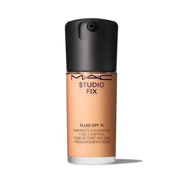 MAC Cosmetics Matt smink SPF 15 Studio Fix (Fluid) 30 ml NW15