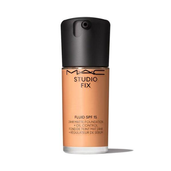MAC Cosmetics Matt smink SPF 15 Studio Fix (Fluid) 30 ml C5