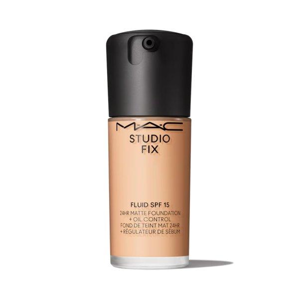 MAC Cosmetics Matt smink SPF 15 Studio Fix (Fluid) 30 ml C4