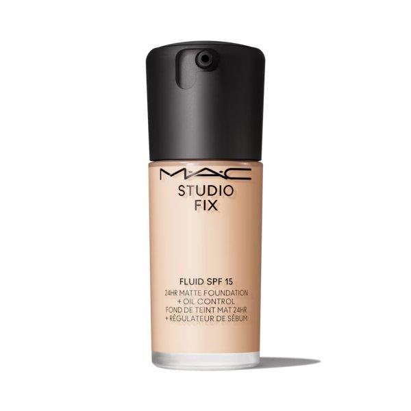 MAC Cosmetics Matt smink SPF 15 Studio Fix (Fluid) 30 ml NC5