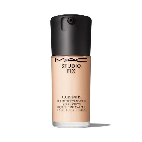 MAC Cosmetics Matt smink SPF 15 Studio Fix (Fluid) 30 ml NC12