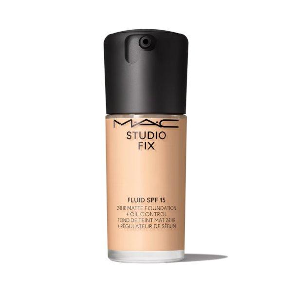MAC Cosmetics Matt smink SPF 15 Studio Fix (Fluid) 30 ml NC16