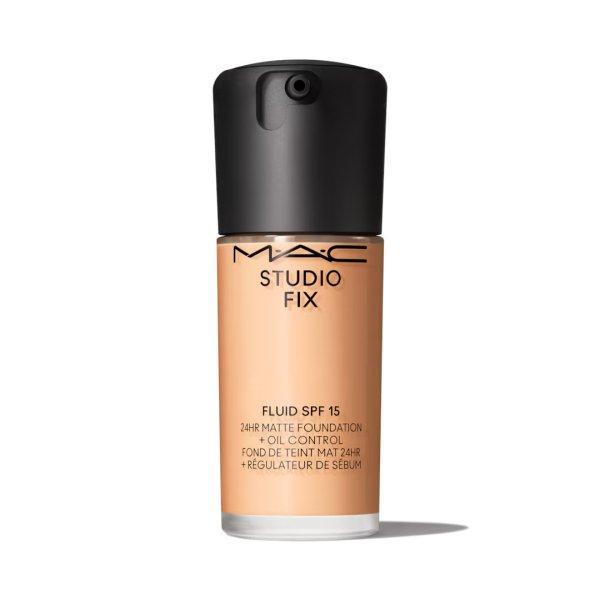 MAC Cosmetics Matt smink SPF 15 Studio Fix (Fluid) 30 ml NC18