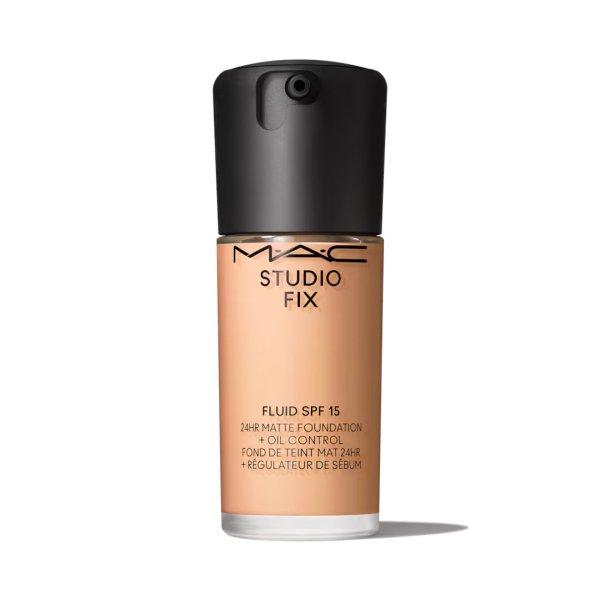 MAC Cosmetics Matt smink SPF 15 Studio Fix (Fluid) 30 ml N6.5