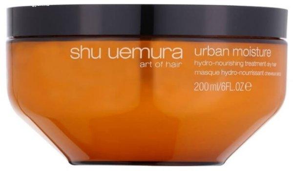 Shu Uemura Tápláló maszk száraz hajra Urban Moisture
(Hydro-Nourishing Treatment) Urban Moisture (Hydro-Nourishing Treatment) 200 ml