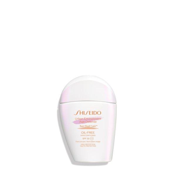 Shiseido Fényvédő könnyű arckrém SPF 30 Urban
Environment Age Defense (Face Suncare) 30 ml
