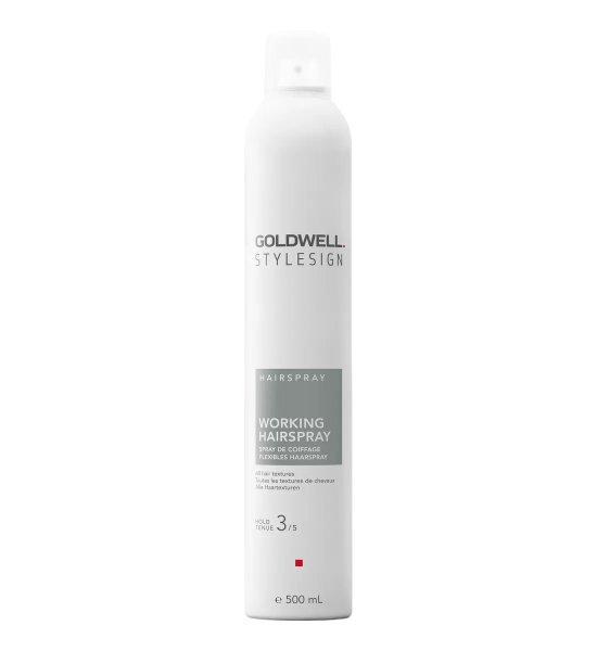 Goldwell Hajlakk közepes rögzítéssel Stylesign Hairspray
(Working Hairspray) 500 ml