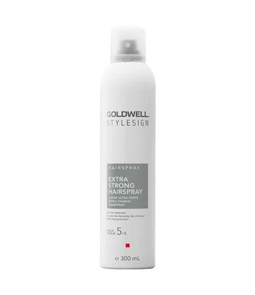 Goldwell Hajlakk az extra erős fixálásért Stylesign
Hairspray (Extra Strong Hairspray) 300 ml